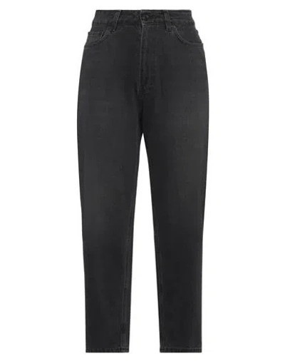 Haikure Woman Jeans Black Size 31 Cotton