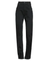 Haikure Woman Jeans Black Size 31 Cotton, Lyocell, Elastomultiester, Elastane In Black