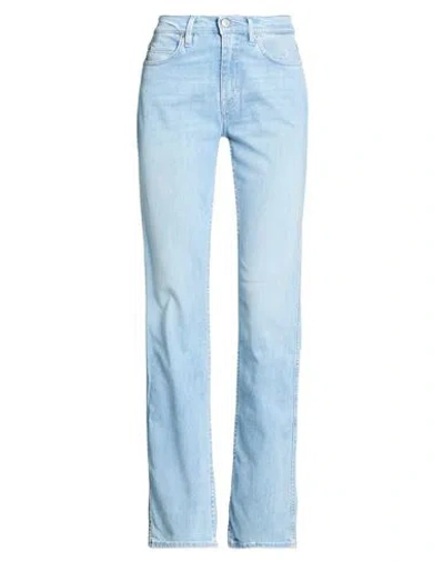 Haikure Woman Jeans Blue Size 25 Cotton, Elastane