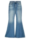 Haikure Woman Denim Shorts Blue Size 26 Cotton In Blue