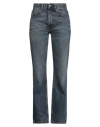 Haikure Woman Jeans Blue Size 27 Cotton In Blue