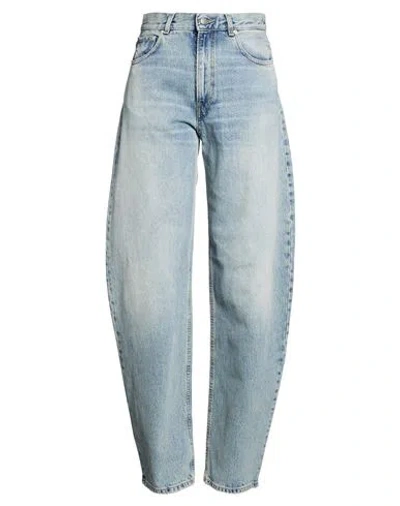 Haikure Woman Jeans Blue Size 28 Cotton