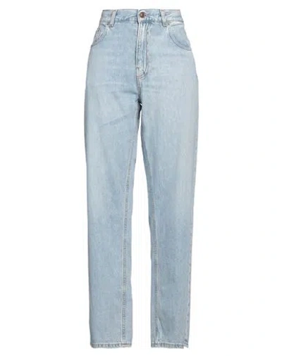 Haikure Woman Jeans Blue Size 28 Cotton