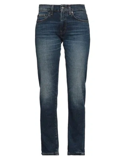 Haikure Woman Jeans Blue Size 27 Cotton, Elastane