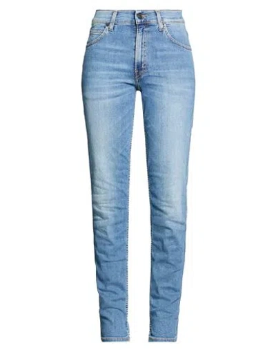 Haikure Woman Jeans Blue Size 28 Cotton, Lyocell, Elastomultiester, Elastane