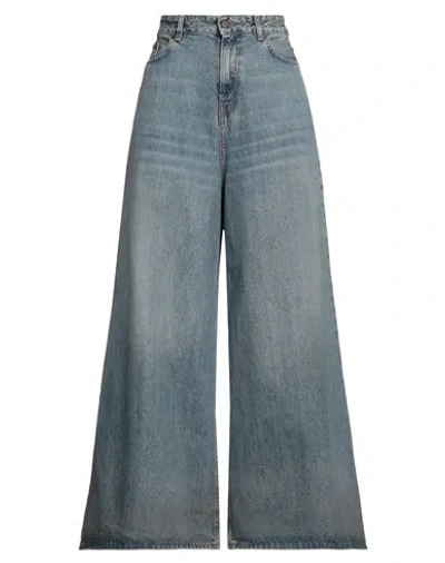 Haikure Woman Jeans Blue Size 28 Organic Cotton