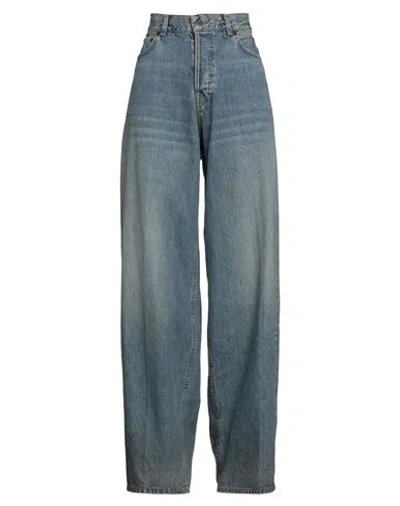 Haikure Woman Jeans Blue Size 23 Cotton