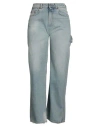 Haikure Woman Jeans Blue Size 29 Cotton In Blue