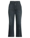 Haikure Woman Jeans Blue Size 29 Cotton, Elastane