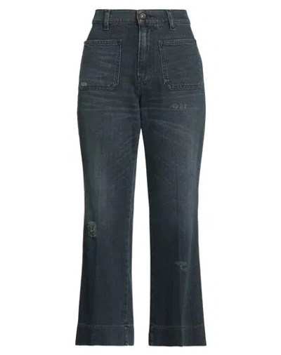 Haikure Woman Jeans Blue Size 29 Cotton, Elastane