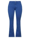 Haikure Woman Jeans Blue Size 29 Cotton, Elastomultiester, Elastane
