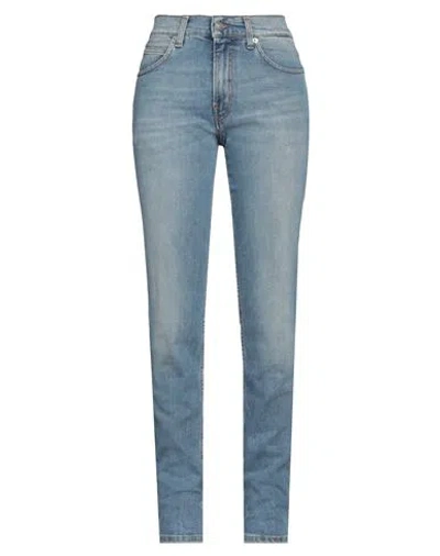HAIKURE HAIKURE WOMAN JEANS BLUE SIZE 28 COTTON, LYOCELL, ELASTOMULTIESTER, ELASTANE