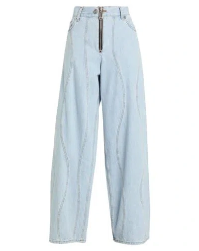 HAIKURE HAIKURE WOMAN JEANS BLUE SIZE 28 ORGANIC COTTON