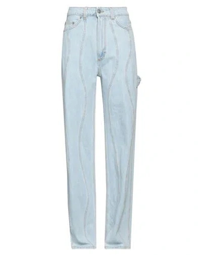 Haikure Woman Jeans Blue Size 29 Organic Cotton