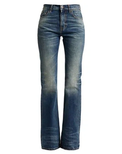Haikure Woman Jeans Blue Size 30 Cotton