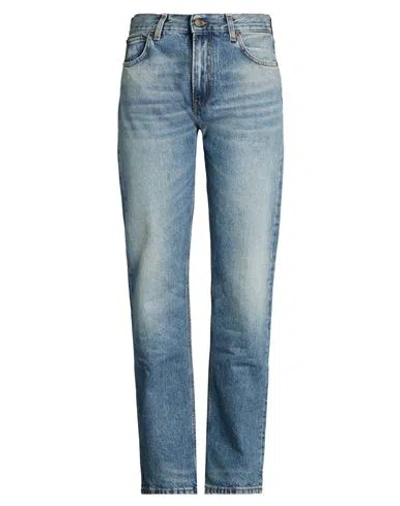 Haikure Woman Jeans Blue Size 30 Cotton