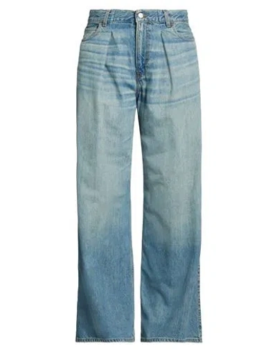 Haikure Woman Jeans Blue Size 30 Cotton