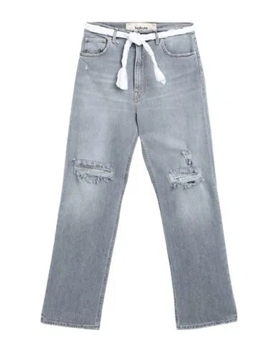 Haikure Woman Jeans Blue Size 30 Cotton, Elastane
