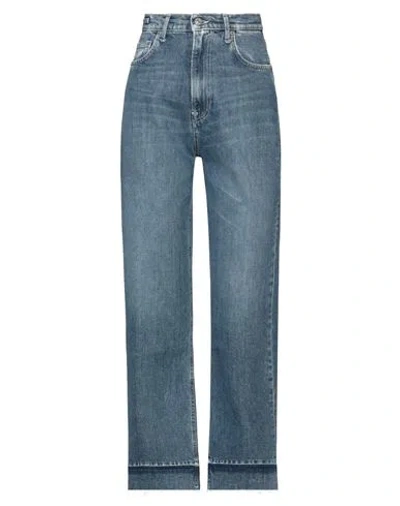 Haikure Woman Denim Pants Blue Size 25 Cotton