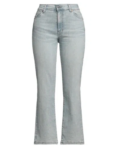 Haikure Woman Jeans Blue Size 30 Cotton, Lyocell, Elastomultiester, Elastane