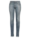 Haikure Woman Jeans Blue Size 30 Cotton, Lyocell, Elastomultiester, Elastane In Blue