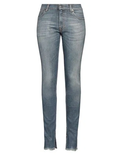 Haikure Woman Jeans Blue Size 30 Cotton, Lyocell, Elastomultiester, Elastane