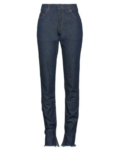 Haikure Woman Jeans Blue Size 30 Recycled Cotton, Recycled Polystyrene, Cotton, Recycled Elastane