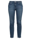 Haikure Woman Jeans Blue Size 32 Cotton, Lyocell, Elastomultiester, Elastane In Blue