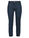 Haikure Denim Cropped In Blue