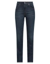 Haikure Woman Jeans Blue Size 31 Cotton, Lyocell, Elastomultiester, Elastane In Blue