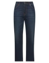 Haikure Woman Jeans Blue Size 32 Cotton, Elastane In Blue