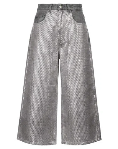 Haikure Woman Jeans Grey Size 25 Cotton