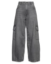 Haikure Woman Jeans Grey Size 28 Cotton