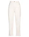 Haikure Pants In White