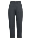 Haikure Woman Jeans Lead Size 31 Cotton, Lyocell In Grey
