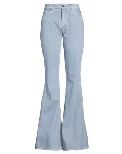 Haikure Woman Jeans Light Blue Size 29 Cotton