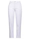 Haikure Bethany Twill Jeans In White