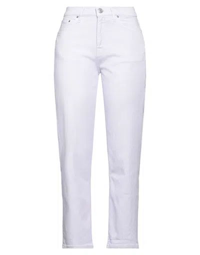 HAIKURE HAIKURE WOMAN JEANS LILAC SIZE 26 COTTON, ELASTOMULTIESTER, ELASTANE