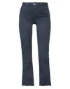 Haikure Woman Jeans Midnight Blue Size 28 Cotton, Elastomultiester, Elastane