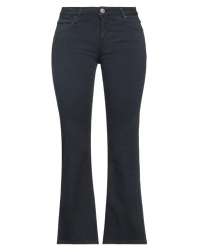 HAIKURE HAIKURE WOMAN JEANS MIDNIGHT BLUE SIZE 28 COTTON, ELASTOMULTIESTER, ELASTANE