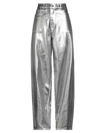 Haikure Woman Jeans Silver Size 27 Cotton