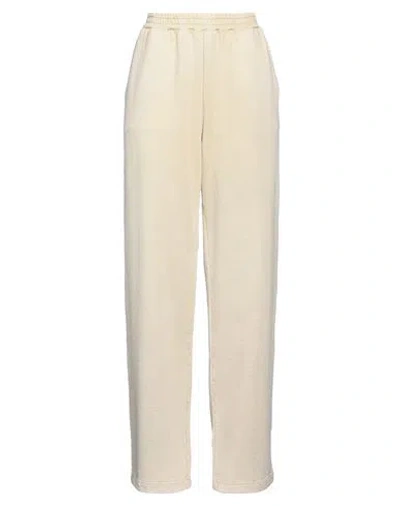 Haikure Woman Pants Beige Size L Cotton