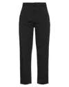 Haikure Woman Pants Black Size 31 Cotton In Black