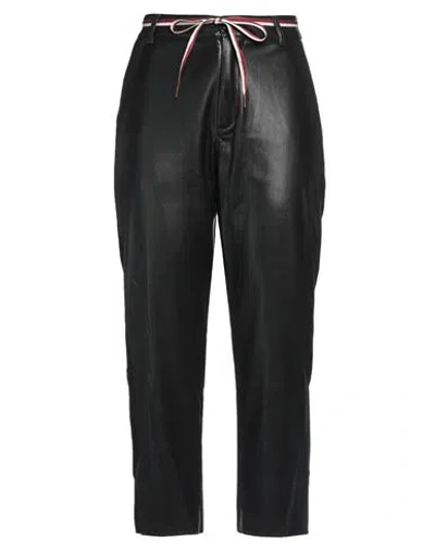 Haikure Woman Pants Black Size 27 Polyester, Polyurethane