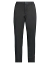 Haikure Woman Pants Black Size 29 Cotton, Elastane