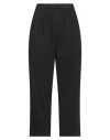 Haikure Woman Pants Black Size 30 Cotton, Elastane