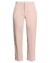Haikure Woman Pants Blush Size 26 Cotton, Elastane In Pink
