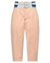 Haikure Woman Pants Blush Size 26 Cotton, Elastane In Pink