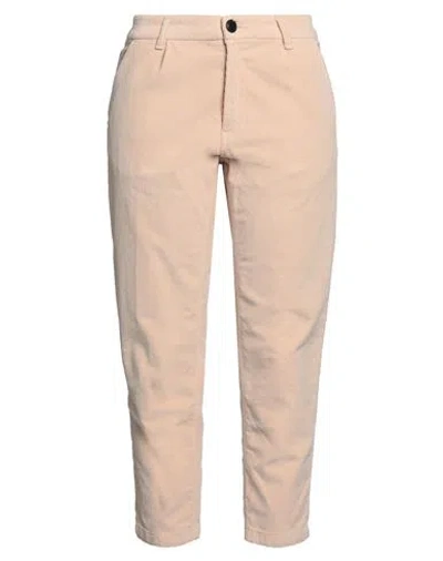 Haikure Woman Pants Blush Size 30 Cotton, Elastane In Pink