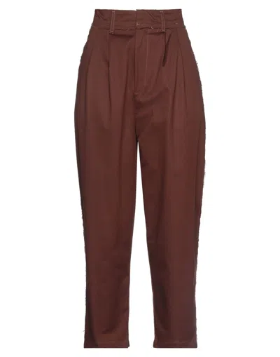 Haikure Pants In Brown